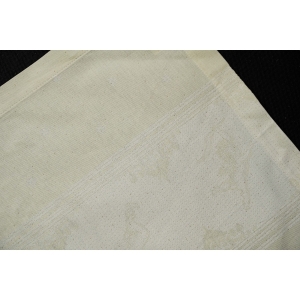 73987 BOŻE NARODZENIE KREMOWO-ZŁOTY BIEŻNIK LAUFER ANIOŁY 145 X 47 CM (2).JPG