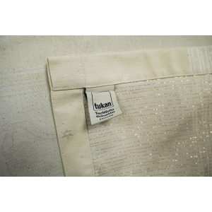 73987 BOŻE NARODZENIE KREMOWO-ZŁOTY BIEŻNIK LAUFER ANIOŁY 145 X 47 CM (5).JPG