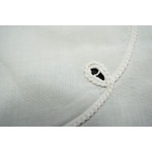 73988 PŁÓTNO HAFT SZNURECZKOWY I AŻURKI ŚLICZNY OBRUS 80 X 80 CM (4).JPG