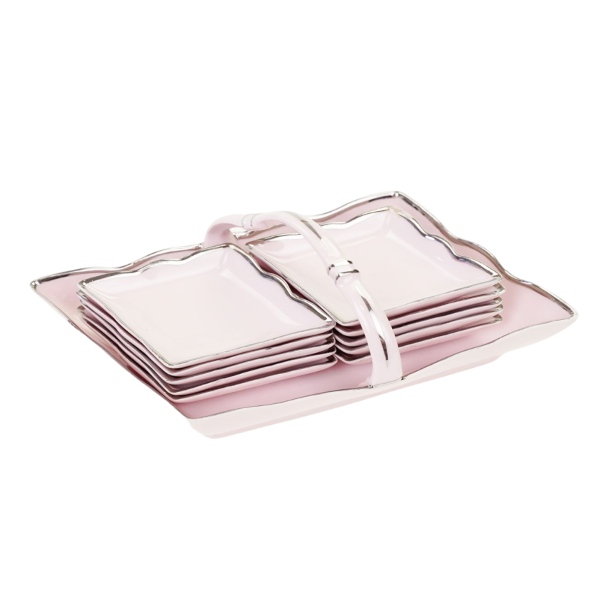 74004 CHODOV SERWIS DO KONFITUR Z RÓŻOWEJ PORCELANY KOSZYCZEK I 10 SPODKÓW.png