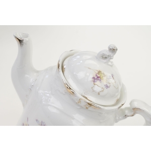 74015 WEIMAR WSPANIAŁY DZBANEK DO KAWY SECESJA FIOŁECZKI (2).JPG