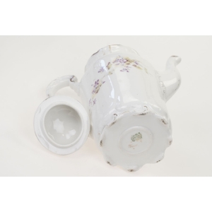 74015 WEIMAR WSPANIAŁY DZBANEK DO KAWY SECESJA FIOŁECZKI (5).JPG