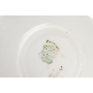 74015 WEIMAR WSPANIAŁY DZBANEK DO KAWY SECESJA FIOŁECZKI (6).JPG