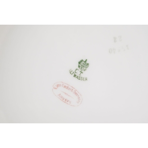 74017 C.T. ALTWASSER SECESJA DZBAN DO KAWY GIRLANDY FIOŁECZKÓW (6).JPG