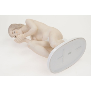 74018 WALLENDORF K. STEINER PORCELANOWA FIGURKI ROZNEGLIŻOWANEJ NIEWIAST AKT (5).JPG