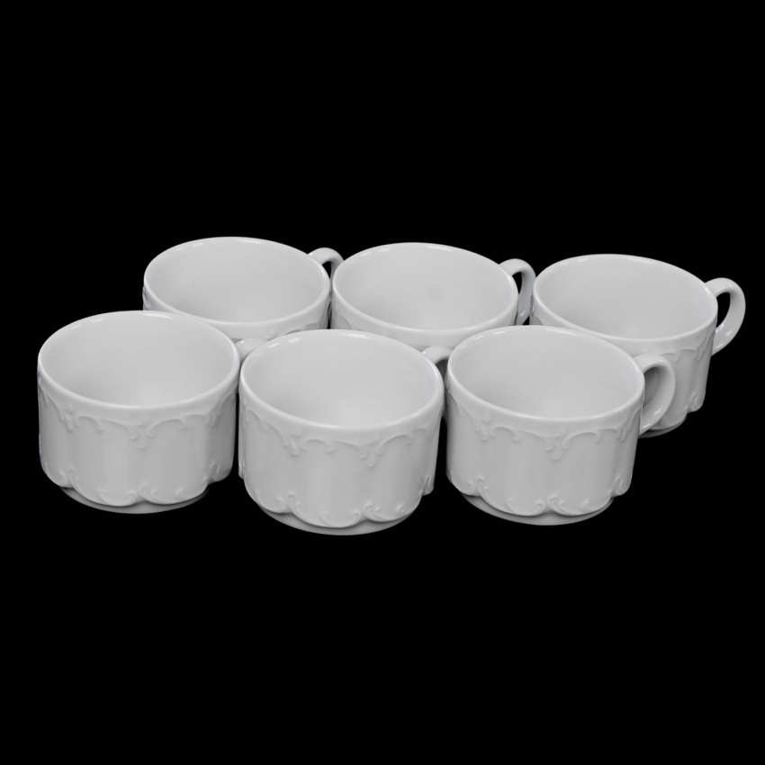 74023 ROSENTHAL MONBIJOU KOMPLET SZEŚCIU MAŁYCH FILIŻANEK DO KAWY (1).JPG