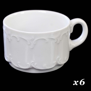 74023 ROSENTHAL MONBIJOU KOMPLET SZEŚCIU MAŁYCH FILIŻANEK DO KAWY (2).jpg