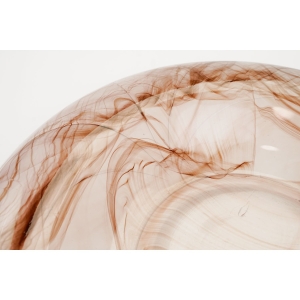 74024 WALTHER ORLA RARYTAS SZKŁO ORALIT SEPIA CLOUD MISA ART-DECO (3).JPG