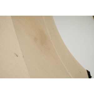 74048 LAMPA DUŻA MOSIĘŻNA PODSTAWA DO LAMPY Z ABAŻUREM Z TKANINY (2).JPG