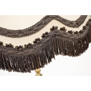 74048 LAMPA DUŻA MOSIĘŻNA PODSTAWA DO LAMPY Z ABAŻUREM Z TKANINY (3).JPG