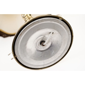 74048 LAMPA DUŻA MOSIĘŻNA PODSTAWA DO LAMPY Z ABAŻUREM Z TKANINY (6).JPG