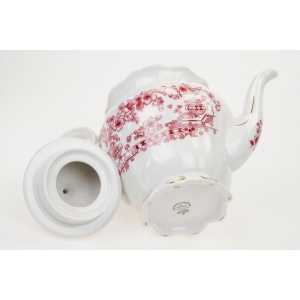 74067 SELTMANN THERESIA CHINA ROT CZAJNIK DZBANEK DO HERBATY IMBRYK (6).JPG