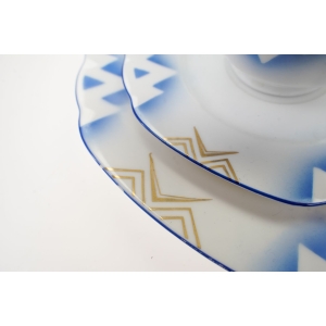 74080 ESCHENBACH BŁĘKITNO-ZŁOTA ŚNIADANIÓWKA (3).JPG