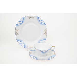 74080 ESCHENBACH BŁĘKITNO-ZŁOTA ŚNIADANIÓWKA (4).JPG