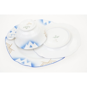 74080 ESCHENBACH BŁĘKITNO-ZŁOTA ŚNIADANIÓWKA (5).JPG