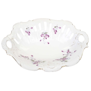 74085 SECESJA UROCZY KOSZ AŻUROWY RĘCZNIE MALOWANE ANEMONY (1).jpg