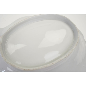 74085 SECESJA UROCZY KOSZ AŻUROWY RĘCZNIE MALOWANE ANEMONY (7).JPG