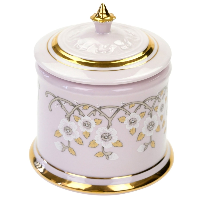 70837 CHODOV KWIATY BOMBONIERA Z RÓŻOWEJ PORCELANY (1).jpg