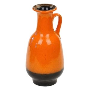 74091 JASBA CZARNO-POMARAŃCZOWY DUŻY WAZON Z UCHEM (1).jpg