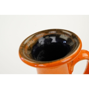 74091 JASBA CZARNO-POMARAŃCZOWY DUŻY WAZON Z UCHEM (2).JPG