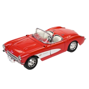 74092 ROAD TOUGH CHEVROLET CORVETTE 1957 BIAŁO-CZERWONY 118 (1).jpg