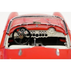 74092 ROAD TOUGH CHEVROLET CORVETTE 1957 BIAŁO-CZERWONY 118 (7).JPG