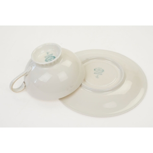 74112 SORAUŻARY A. HENNIG KOŚĆ SŁONIOWA I CZARNY OTOK FILIŻANKA ZE SPODKIEM (5).JPG