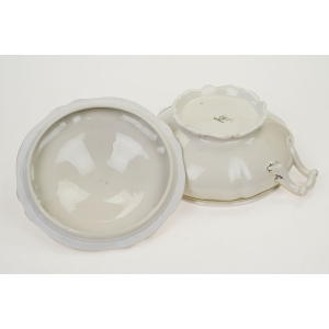 74118 HUTSCHENREUTHER KOŚĆ SŁONIOWA I MUSZTARDOWO-SELEDYNOWY OTOK WAZA TERYNA (5).JPG