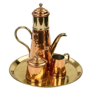 74132 ORIENTALNY ZESTAW DO PARZENIA KAWY HERBATY W KOLORZE MIEDZI I MOSIĄDZU (1).jpg