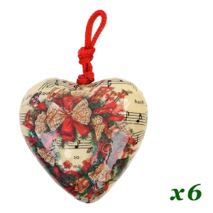 74170 BOŻE NARODZENIE BOMBKI DEKORACJE NA CHOINKĘ W STYLU VINTAGE SERDUSZKA DECOUPAGE (1).jpg