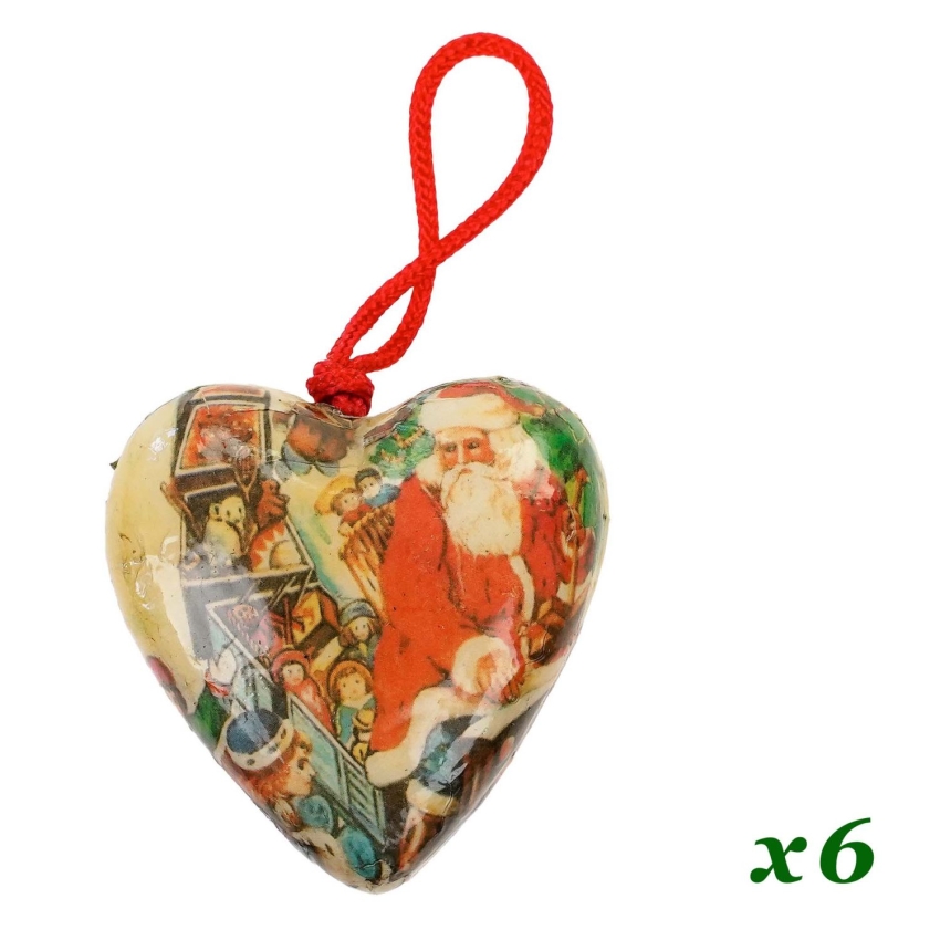 74171 BOŻE NARODZENIE BOMBKI DEKORACJE NA CHOINKĘ W STYLU VINTAGE SERDUSZKA DECOUPAGE II (1).jpg