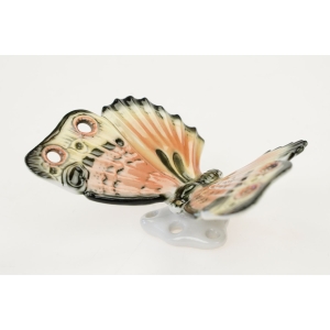 74183 DRESDEN DREZNO ŚLICZNA FIGURKA MOTYL RĘCZNIE MALOWANY (3).JPG