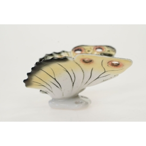 74183 DRESDEN DREZNO ŚLICZNA FIGURKA MOTYL RĘCZNIE MALOWANY (4).JPG