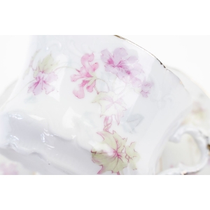 74206 WEIMAR SECESJA FILIŻANKA ZE SPODKIEM FIOŁKI (3).JPG