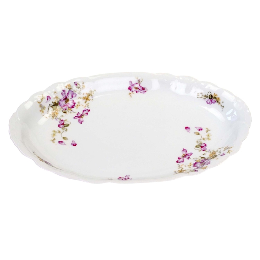 74236 THOMAS &amp; ENS LOUVRE CUDOWNA OWALNA PATERA W FIOLETOWE ANEMONY (1).jpg