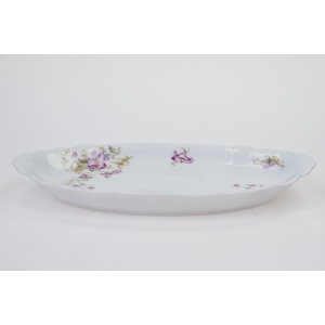 74236 THOMAS &amp; ENS LOUVRE CUDOWNA OWALNA PATERA W FIOLETOWE ANEMONY (2).JPG