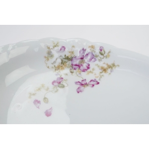 74236 THOMAS &amp; ENS LOUVRE CUDOWNA OWALNA PATERA W FIOLETOWE ANEMONY (3).JPG