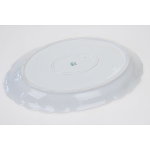 74236 THOMAS &amp; ENS LOUVRE CUDOWNA OWALNA PATERA W FIOLETOWE ANEMONY (4).JPG