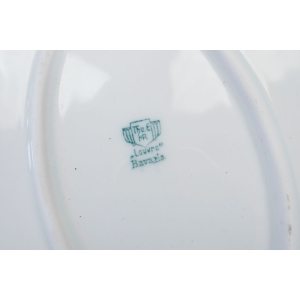 74236 THOMAS &amp; ENS LOUVRE CUDOWNA OWALNA PATERA W FIOLETOWE ANEMONY (5).JPG