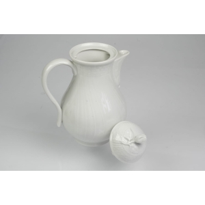 43656 HUTSCHENREUTHER DRESDEN PIĘKNY DZBANEK DO KAWY Z RÓŻĄ W BIELI (3).jpg