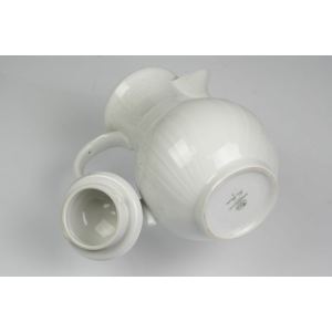 43656 HUTSCHENREUTHER DRESDEN PIĘKNY DZBANEK DO KAWY Z RÓŻĄ W BIELI (4).jpg