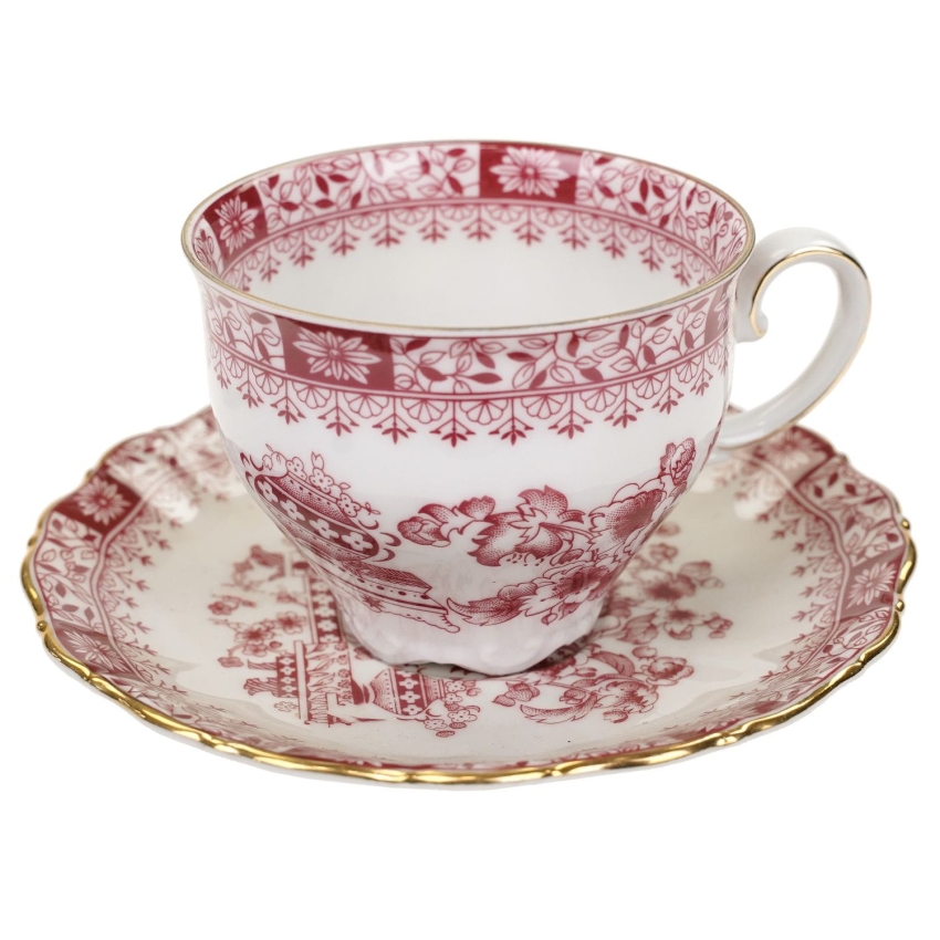 52571 SELTMANN THERESIA CHINA ROT FILIŻANKA ZE SPODKIEM (1).jpg