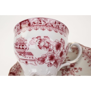 52571 SELTMANN THERESIA CHINA ROT FILIŻANKA ZE SPODKIEM (3).JPG