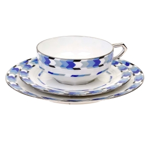 74241 LIMOGES GIRAUD ŚNIADANIÓWKA ART-DECO NIEBIESKIE DEKORACJE (1).jpg