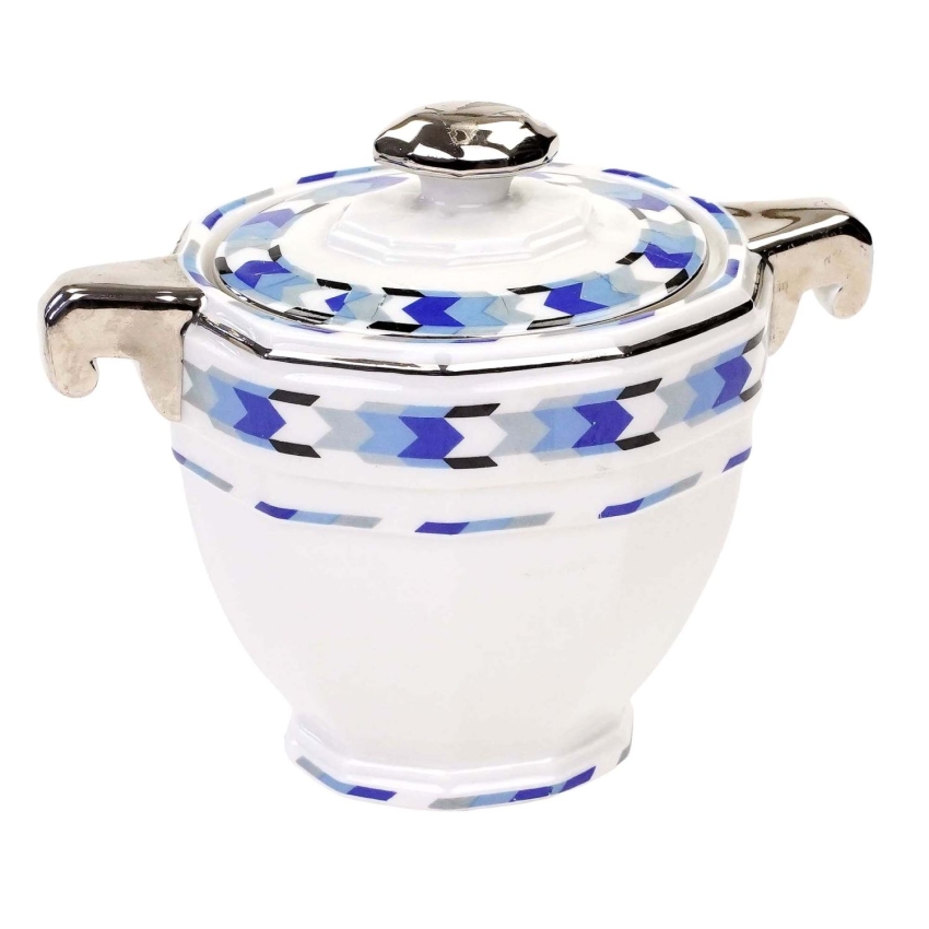 74242 LIMOGES GIRAUD CUKIERNICA ART-DECO NIEBIESKIE DEKORACJE (1).jpg