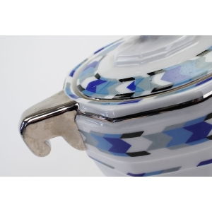 74242 LIMOGES GIRAUD CUKIERNICA ART-DECO NIEBIESKIE DEKORACJE (3).JPG