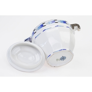 74242 LIMOGES GIRAUD CUKIERNICA ART-DECO NIEBIESKIE DEKORACJE (5).JPG