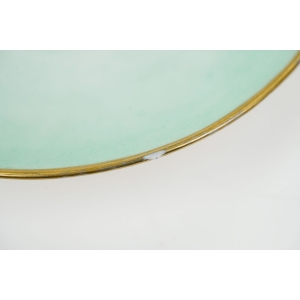 74251 SELEDYNOWA MOKKA ZE SPODKIEM I RĘCZNIE MALOWANE KWIATY I MOTYLEK (4).JPG