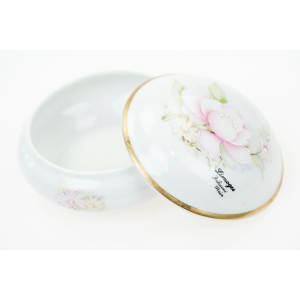 74254 LIMOGES ANGÉLIQUE RĘCZNIE MALOWANE PUZDERKO KWIAT MAGNOLII (4).JPG