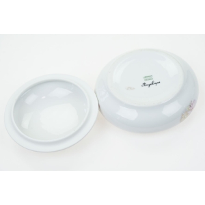 74254 LIMOGES ANGÉLIQUE RĘCZNIE MALOWANE PUZDERKO KWIAT MAGNOLII (5).JPG